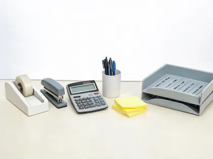 Desk accessories for school offices